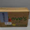 Love's cabin Dog Stairs for High Bed 18" H, Foldable Pet Stairs for Small Medium or Large Dogs Puppy with Storage for Bed or Couch, Cat Dog Steps Ramp with Zip up to 200 lbs, Coffee, 3 Steps