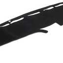 Rbanna1 Dashboard Cover Mat Carpet Car Dash Board Interior Accessories for Dodge Ram 1500 2500 3500 1998-2001, LHD