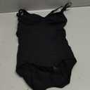 SHAPERX Women's Seamless Shapewear Bodysuit Tummy Control Body Shaper Waist Defining Body Suit, SZ5213-Black-2XL/ 3XL