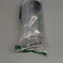 64 oz Mason Jar Pitcher  Airtight & Leakproof Glass Pitcher with Lid, Perfect for Iced Tae, Sun Tea, Cold Brew, Breastmilk, 2 Quart (1/2 Gallon) Mason Jar with Pour Spout Lid Flip-Cap & Handle (Black)