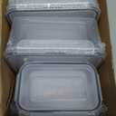 KEMETHY 36-Piece Food Storage Containers with Lids(18 Container & 18 Lid), Plastic Food Containers for Pantry & Kitchen Storage and Organization, BPA-Free, Leak Proof, Reusable with Labels & Pen