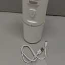 OHIFAST Automatic Liquid Soap Dispenser Touchless, USB Rechargeable Smart Hand Soap Dispenser, 6-Level Adjustable, 12.8oz/380mL Wall Mounted for Bathroom Kitchen Accessories Dish Soap-White