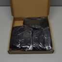 Wokceer Cylinder Pedestal Stand Covers for Party 3Pcs Spandex Black Cylinder Stand for Party Covers Plinth Pedestal Cover Pillar for Birthday Parties Wedding Decor