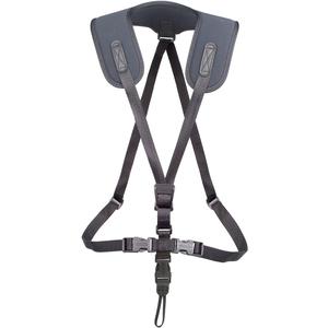 Neotech Super Harness, Black, Regular, Loop Attachment Saxophone Strap (2601262)