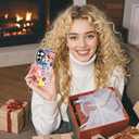 for Samsung Galaxy S25+ Case, Citrus Travel Collage Pattern, Y2K Slim TPU Compatible with MagSafe & Military-Grade Drop Protection & Camera Protection for Women Girls