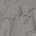 Gerber baby-girls 5-pack Solid Onesies Bodysuits (12 Months, White)