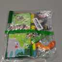 beiens Baby Books Toys, Touch and Feel Crinkle Cloth Book for Infant Baby 0-3-6-12-18 Months, Early Development Interactive Stroller Soft Toys, Newborn Gifts for Boys Girls