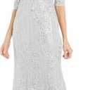 R&M Richards Women's Illusion Gleam Gown (6)