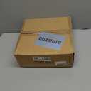 Semi Flush Mount Ceiling Light, Black and Gold Light Fixtures Ceiling Mount with Hexagon Cage, Metal Industrial Close to Ceiling Light for Hallway, Kitchen, Bedroom (Black and Gold, 14.56''L)