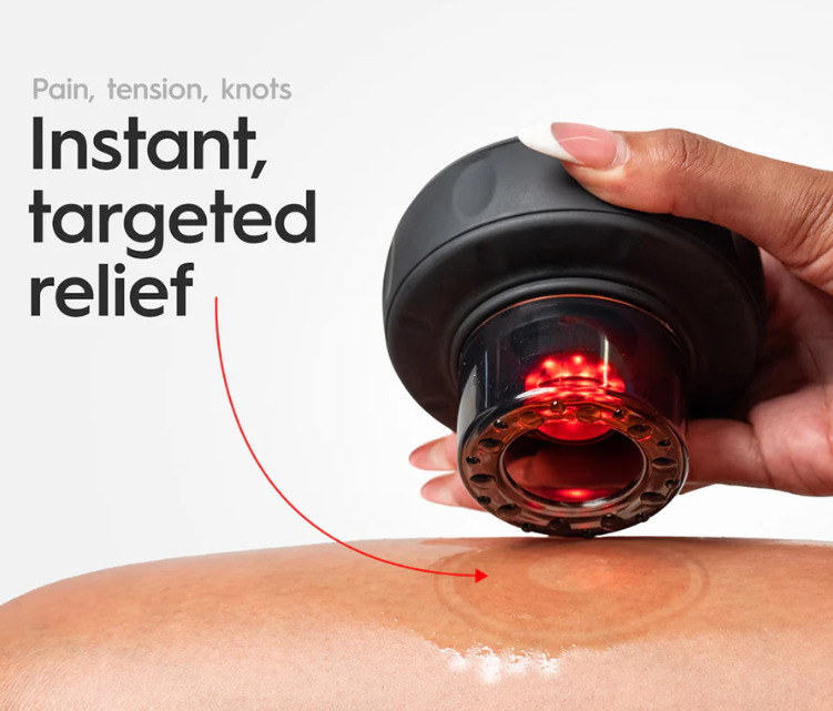 Revo Smart Cup. The Original 4-in-1 Smart Cupping Therapy Massager