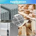 Self Tapping Screws for Metal, 410 Stainless Steel #8 Self Drilling Screws Assortment Set, 400PCS Assorted Truss Head & Hex Head Self Tapping Sheet Metal Screws, Length 1/2" to 1-1/2"