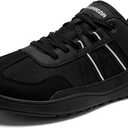 HOBIBEAR Mens Barefoot Shoes | Wide Toe Box & Zero Drop| Minimalist Fashion Sneakers