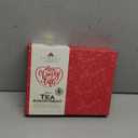 Samley Tea Love Of My Life Tea Assortment Gift Box Set, Pure Ceylon Tea Bags Individually Wrapped, Flavored Sampler Variety Pack of Assorted Flavors, 6 x 10 Count