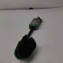Harper Brush 231 20" Plastic Multi-purpose Gong Scrub Brush - Green Soft Synthetic