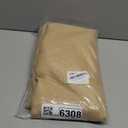 maxmill Textured Tablecloth Stain Resistant Waterproof and Wrinkle Resistant Washable Table Cloth, Fabric Table Cover for Dining Room and Outdoor Use, Rectangle 60 x 120 Inch, Beige