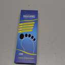 Inserts Relieve Plantar Fasciitis - Flat Feet Insoles Arch Supports, Orthotic Insoles for Foot Pain Arch Pain Reduce Muscle Fatigue Absorb Shock (Mens 6-6 1/2 | Womens 8-8 1/2) (Blue)