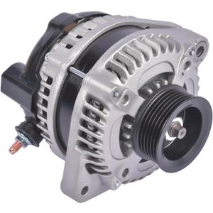 GELUOXI Alternator Replacement for Saturn Vue 2004-2007 Sport Utility V6 3.5L 12V 130Amp 6-Groove Pulley 11062 104210-3770