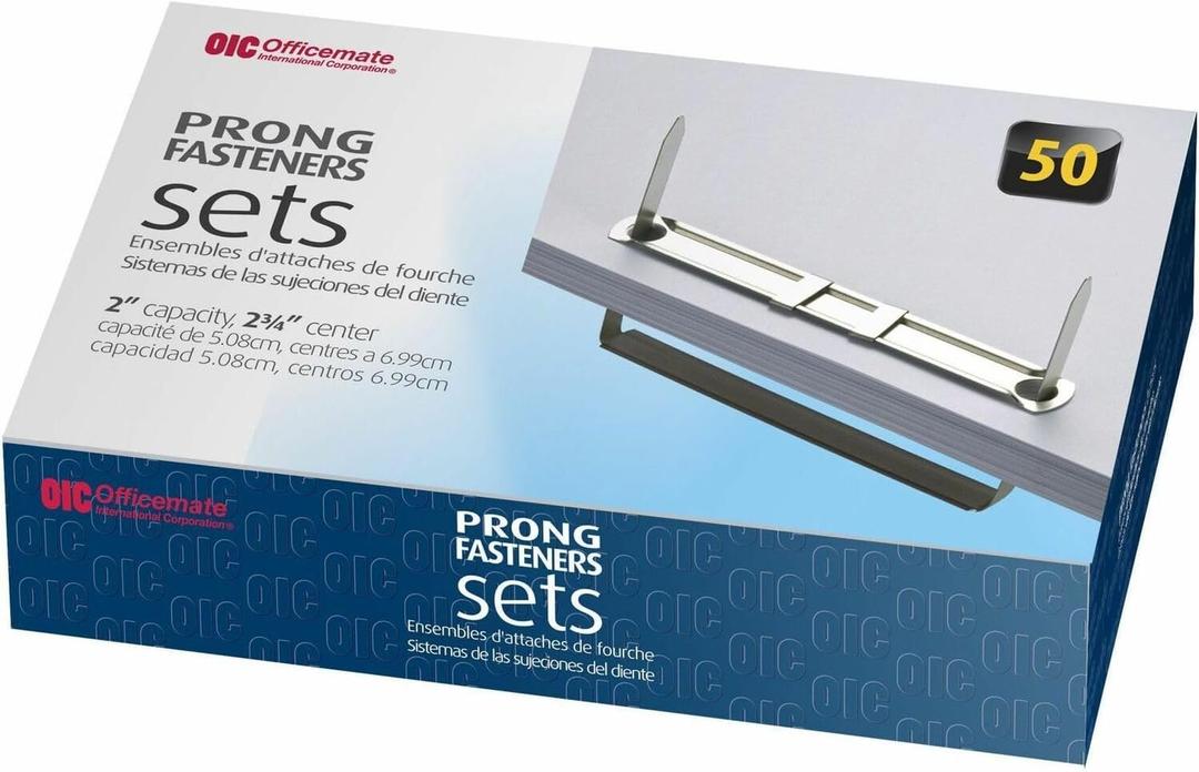 Fastener,Prong,2.75-Inch CC,2-Inch
