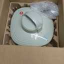 Hydrus Pool Vacuum for Above Ground Pools, Cordless Robotic Pool Cleaner, Automatic Rechargeable Pool Robot Lasts 90 Mins, Powerful Suction, Self-Parking, Ideal for Flat Swimming Pools up to 50Ft (Black)