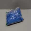 PRETTYGARDEN Women's Short Formal Satin Dress Summer Sleeveless Mock Neck Tie Waist Cocktail Party Dresses (Medium, Brilliant Blue)