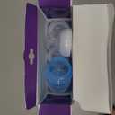 Philips Avent Natural Baby Bottles with Natural Response Nipples (Slow Flow, Flow 2), 4oz, Blue, 4-Pack, SCY900/24