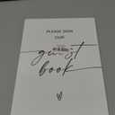 Plese Sign Our Guest Book Sign(8 x 11 Inch Table Sign with Holder) Wedding Shower Bridal Shower or Baby Shower Favors for Guests-WEEDS03