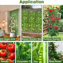 3 Pack Tomato Cage,Tomato Cage for Raised Garden Bed, 48'' Tall Tomato Trellis Triangle or Square Cages for Garden,Pots, Plant Cages & SupportsGreen, Extra Bold