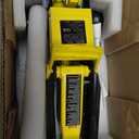 VEVOR Low Profile Floor Jack 1.5 Ton (3300 lbs), Heavy Duty Iron Hydraulic Racing Floor Jack, Hydraulic Car Jack, Single Piston Quick Lift Pump, 4.7"-12.1" Height Lifting Range (Yellow)