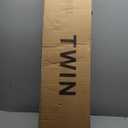 Twin Mattress, Memory Foam Mattress for Cool Sleep & Pressure Relief, Fiberglass Free, Pressure Relief Motion Isolation, CertiPUR-US Certified Bed Mattresses in a Box (12 in, Twin)