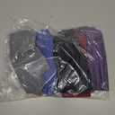 LALESTE Women's Boyshort Underwear Full Coverage Seamless Panties Soft Stretch Boxer Briefs 5 Packs (Medium)