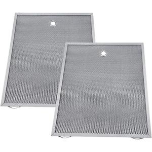 Grease Range Hood Filter S99010434-002 Fit Broan Nutone BKDB130 Series | Washable aluminum grease filter (2-pack) for Broan-NuTone 30-inch hoods CDF130SS BKDB130BL BCDF130BS BKDB130WW BKDB130SS