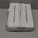 HERKKA Hanging File Folders, 60 Pack Reinforced Letter Size Hanging Folders, Designed for Bulky Files, Filing Cabinet, 1/5-Cut Adjustable Tabs (Gray)