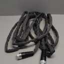 zero-G 4001-25 8 Inch by 25 Feet Lightweight, Ultra Flexible, Durable, Kink-Free Garden Hose, 5, 5/8" x 25', Gray