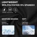HODOSPORTS Tank Tops Men Workout Sleeveless Muscle Shirt Gym Tank Tops for Men Athletic Running Beach Loose Fit Tees Black, XXL