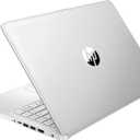HP Ultra-Portable Laptop for Student and Business - 14" HD Display Intel 4-Core N150 Windows 11 Pro 1-Year Microsoft Office 365 32GB RAM 128GB UFS + 256GB MicroSD Silver