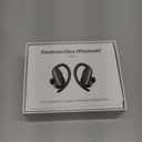 Bluetooth Hearing Aids for Seniors, Rechargeable Hearing Aid Earbuds for Hearing Loss People, Hearing Amplifiers for Seniors, 3 Noise Cancelling and 5 Volume, LED Power Display and Auto-On/Off