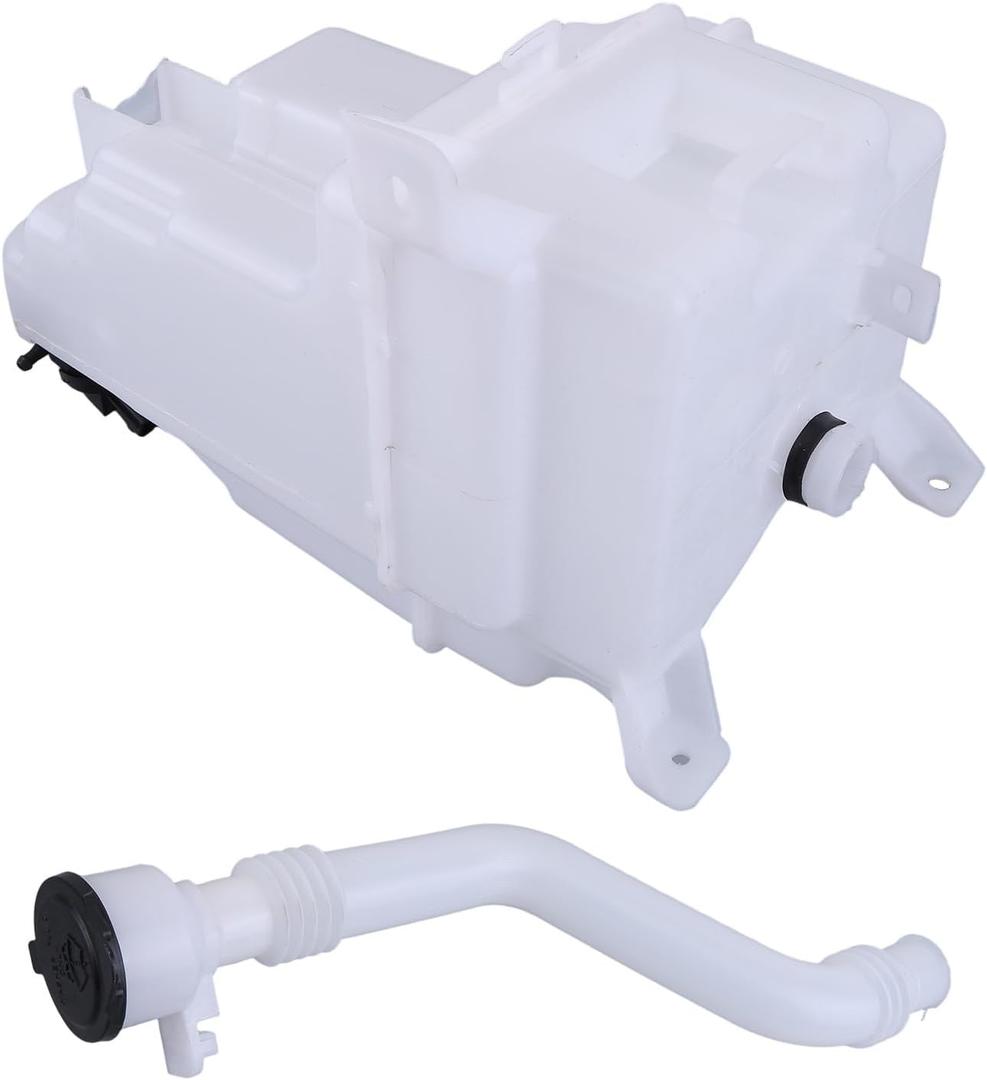 853150E070 Windshield Washer Tank, Windshield Washer Fluid Tank Bottle Washer Fluid Reservoir Assembly Compatible with Highlander/Hybrid 2014 2015 2016 2017 2018 2019