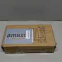 Giikin Countertop Shelf Organizer, 2 Tier Kitchen Spice Rack for Countertop, Wood Coffee Counter Shelf Organizer for Home (Brown, S)