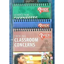 3 Essential Guides For the New School Year (School-Age Sicknesses/Safety At School/Tackling Classroom Concerns - Quick Series)