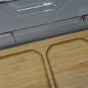 Charcuterie Board with Lid, Travel Portable Snackle Box Charcuterie Container Bamboo Cutting Boards for Candy Fruits Nuts Snacks, House Warming Gifts for Women