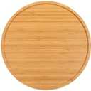 Mateda Bamboo Lazy Susan Turntable for Pantry Cabinet or Table (14 inch)