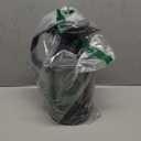 Delove 68 oz/2 Liter Glass Pitcher with Shatterproof Shell  Heat Resistant Glass Liner  Stainless Steel Lid  Carafe & Jug for Iced Tea,Hot/Cold Water,Homemade Juice Beverages (Black)