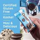Quest Nutrition Mini Cookies & Cream Protein Bars, 8g Protein, 1g Sugar, 2g Net Carbs, Gluten Free, 14 Count (EXP 06/07/26)