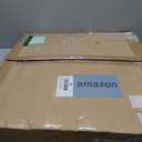 Fotoconic White Electric Motorized Rotating Turntable Display Stand, 24 Inch / 60cm Diameter, 180 Lb Centric Loading for Shop Display