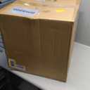 Teru Ji Kaikang 3-Light Dark Curry Rattan Pendant Light,17.7" Rustic Hanging Light,Brown Wicker Pendant Light Hand-Woven Rattan Chandelier for Workplace Restaurants Dining Living Kitchen Farmhouse