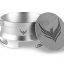 54mm Dosing Funnel Espresso Puck Screen Set KNODOS Grinder Trigger Portafilter Funnel and Filter Compatible with Breville 54mm Portafilters