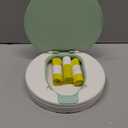 Travel Potty for Toddler, Portable and Foldable Toilet, Apply to Seat Emergency Toilet for Car, Camping, Outdoor, Indoor (green, small)