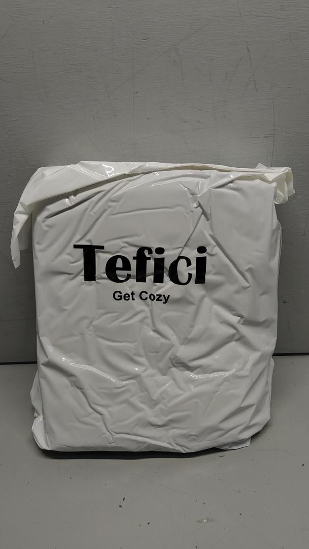 Tefici Electric Heated Blanket Throw, Super Cozy Soft 2Layer Flannel 50" x 60" Heated Throw with 3 Heating Levels & 4 Hours Auto Off, Machine Washable, ETL&FCC Certified, Home Office Use,Camel