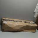 4FT Prelit Christmas Tree 2-Pack Artificial Potted Christmas Tree with 100 Warm White LEDs Battery Powered & 8 Lighting Modes for Xmas Porch Entrance Decorations