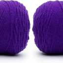 RED HEART Super Saver Yarn, Amethyst (Pack of 2)